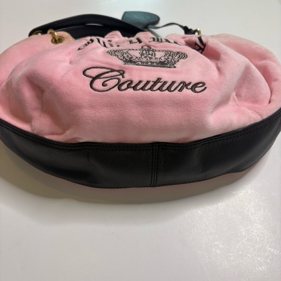 JUICY COUTURE vintage “Juicy Royal Couture” shoulder bag pink - Picture 5 of 10